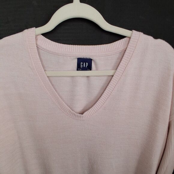 Maternity Midi Sweater Dress GAP Pink Size M - Picture 3 of 9